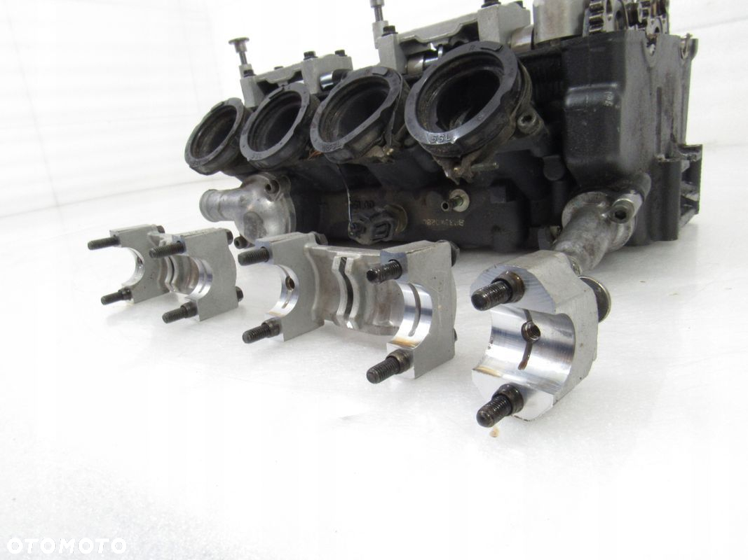 Głowica + wałki + zawory komplet Yamaha R-6, 03r RJ05 5SL - 6