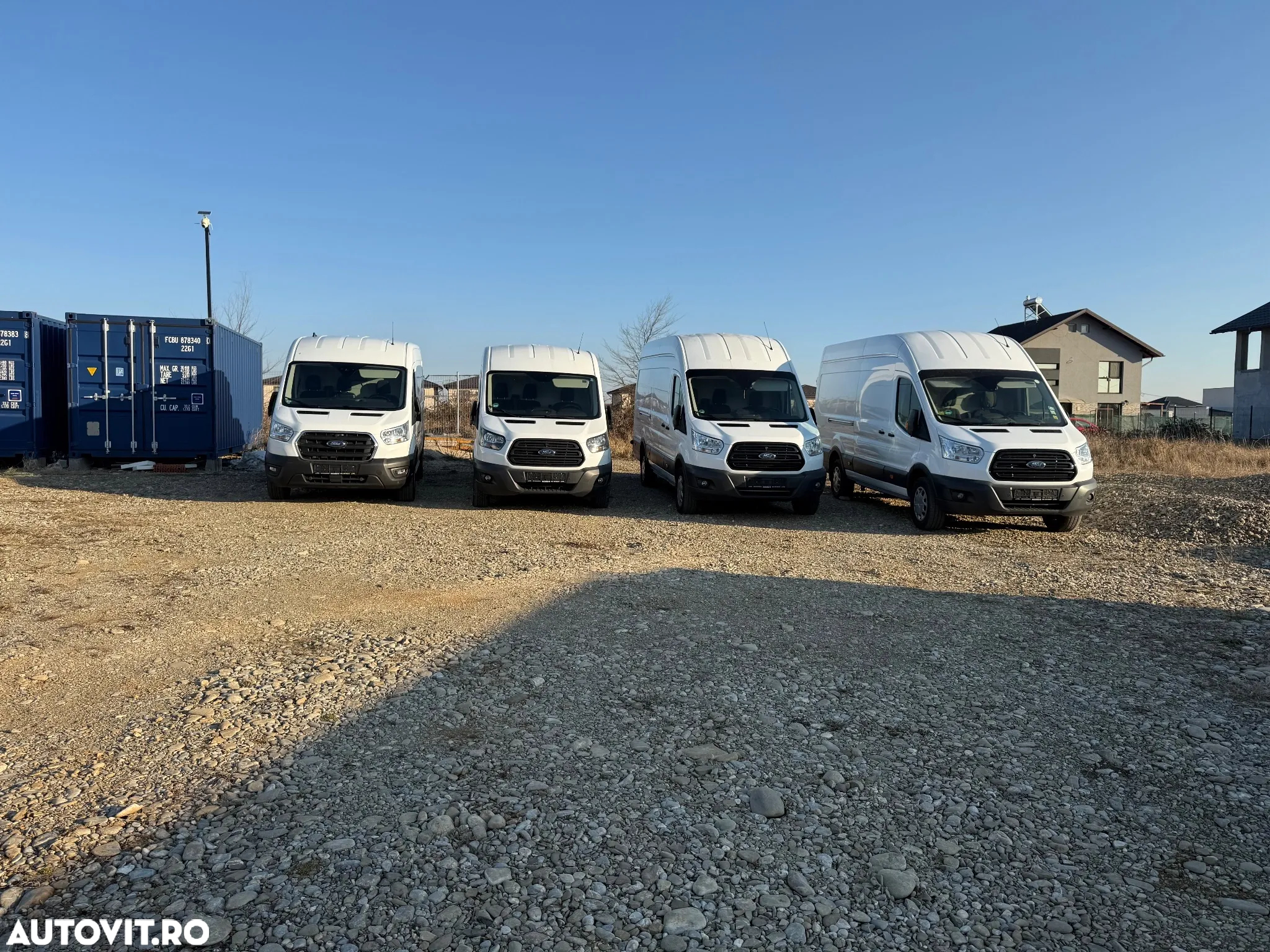 Ford FORD TRANSIT L4H3 2.0 TDCI RHD / XXL Pachet DE - 15