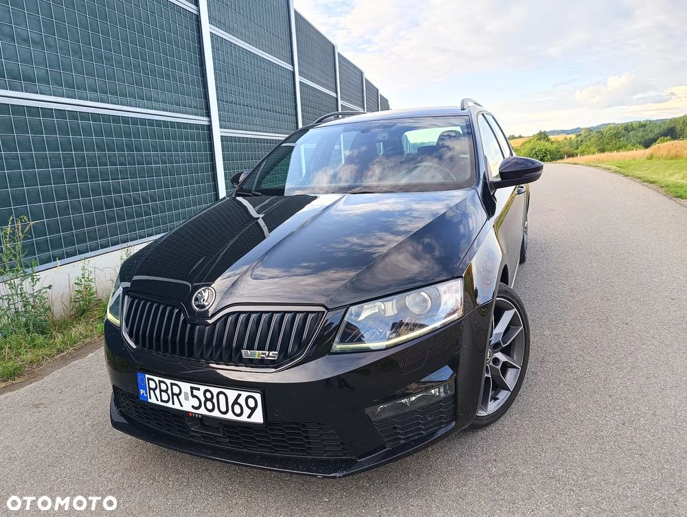 Skoda Octavia 2.0 TDI RS - 1