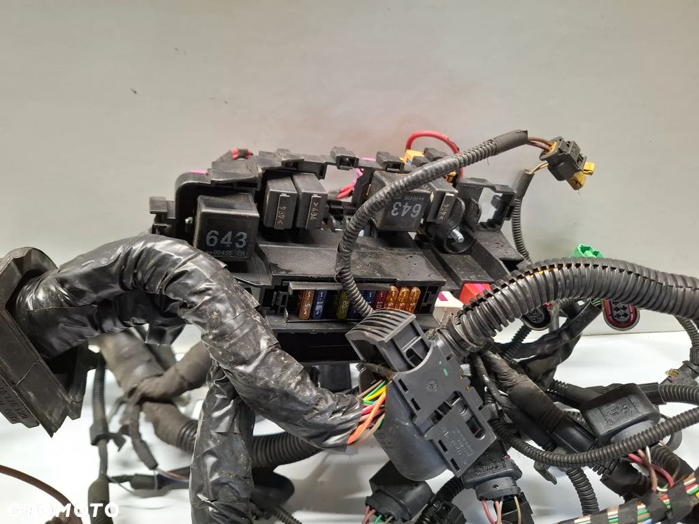 WIAZKA INSTALACJA SILNIKA 2.0TFSI AUDI A4 B8 A5 8T 8K1971082GD SLASK WYSYLKA - 3