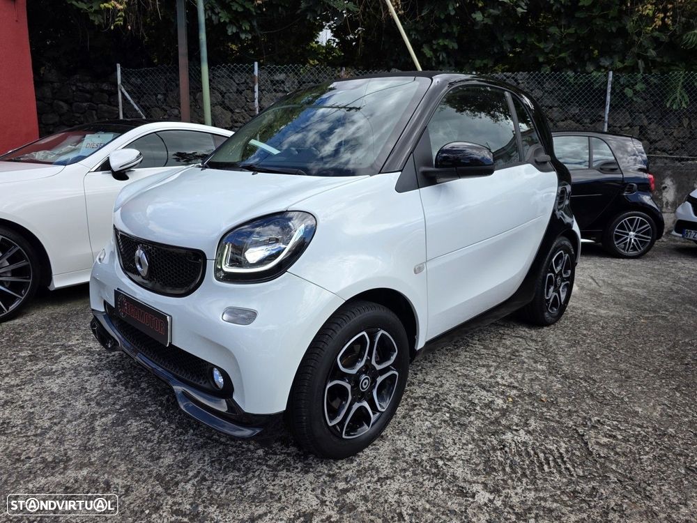 Smart ForTwo Coupé 0.9 Prime 90 Aut. - 1