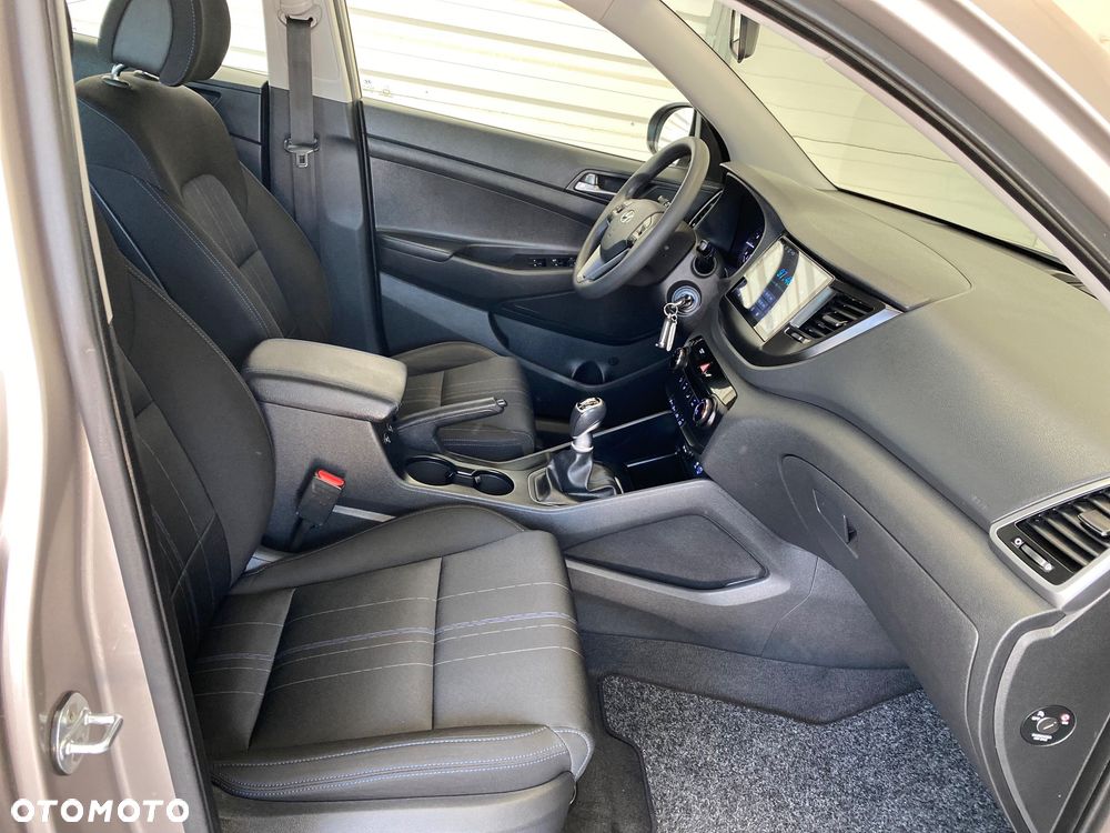 Hyundai Tucson 1.6 Turbo 2WD Go+ - 13