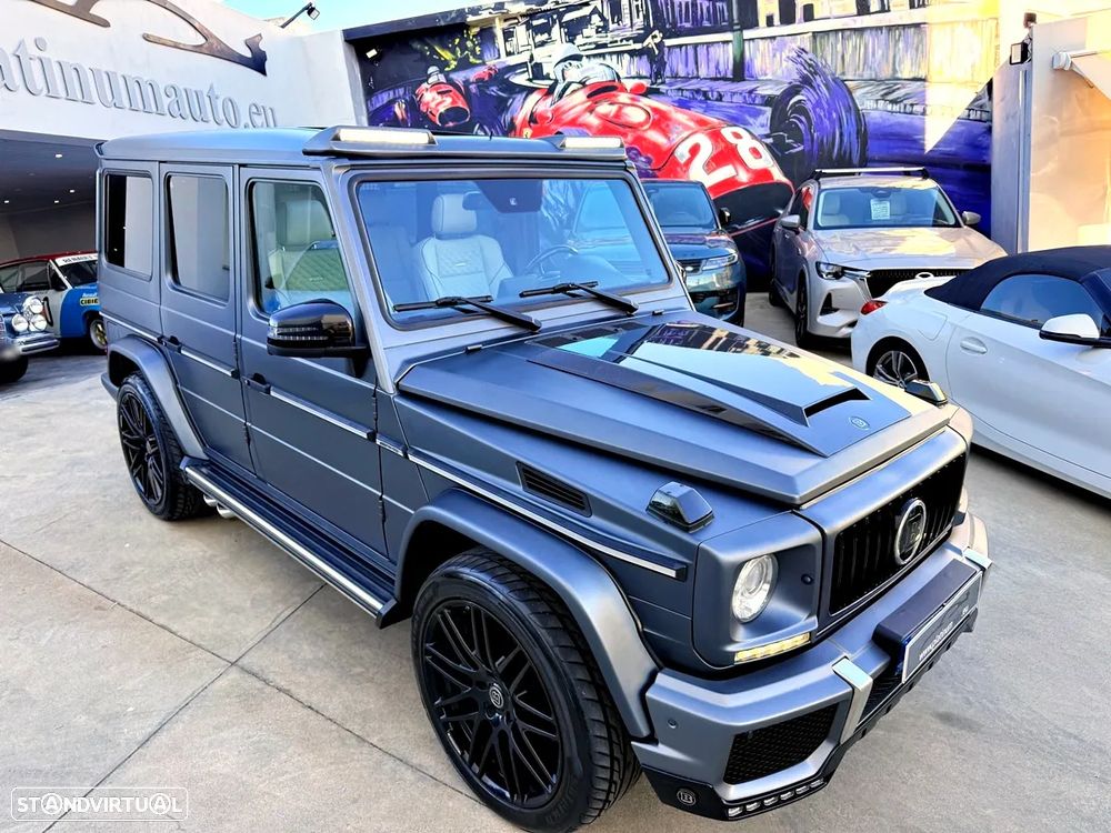 Mercedes-Benz G 63 AMG - 41