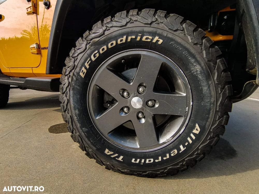 Jeep Wrangler 2.8 CRD AT Sport - 13