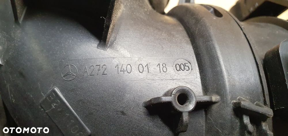 Przepływomierz powietrza Mercedes E-Klasa W211 Lift 3.0 3.5 V6 A2730940948 A2721400118 - 8