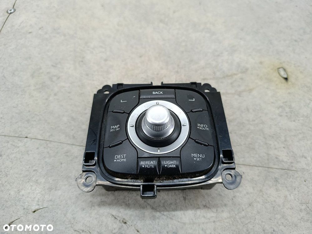 PANEL STEROWANIA NAWIGACJI RENAULT LAGUNA III 253B00345R - 1