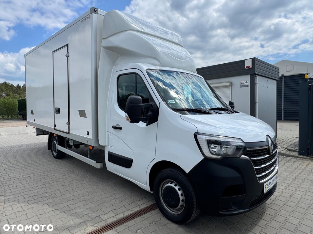 Renault Master 2,3 165 dCI‼️Kontener 10 ep 4,85 dł Poduszki tył‼️Salon Polska‼️