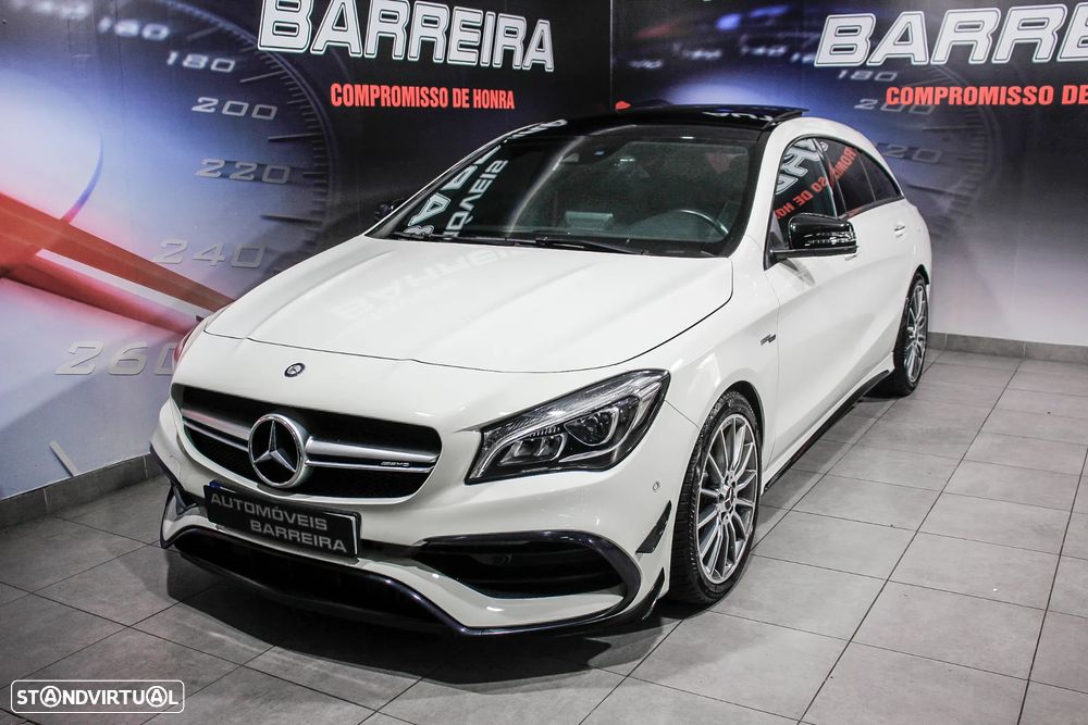 Mercedes-Benz CLA 45 AMG Shooting Brake 4-Matic - 22