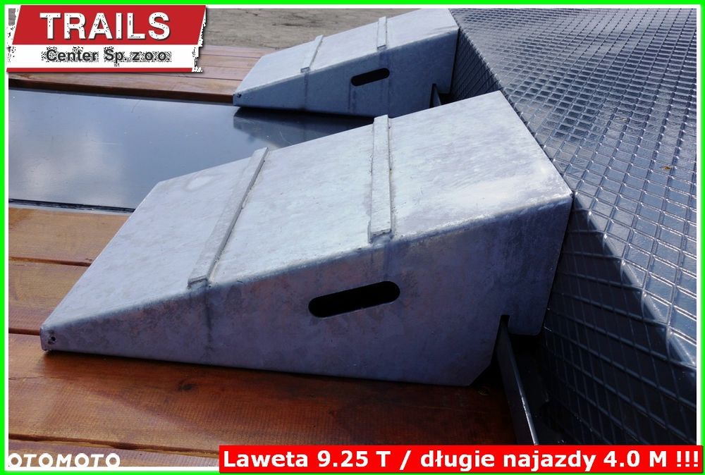 Inny Niskie podwozie DMC 54 T, dł. 9,25 m, DŁUGIE NAJAZDY HYDRAULICZNE. !!! - 25