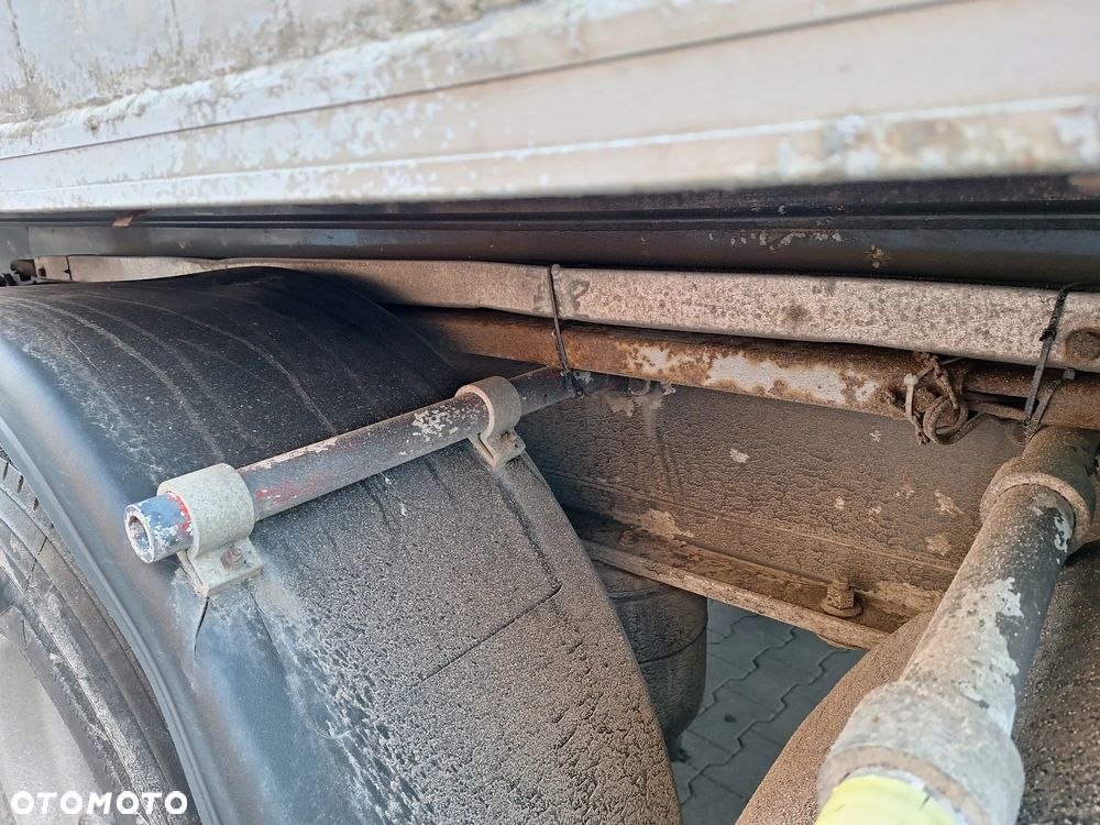 Benalu WYWROTKA 55M3 DRZWI SZYBER OSIE BPW HAMULCE TARCZOWE - 18