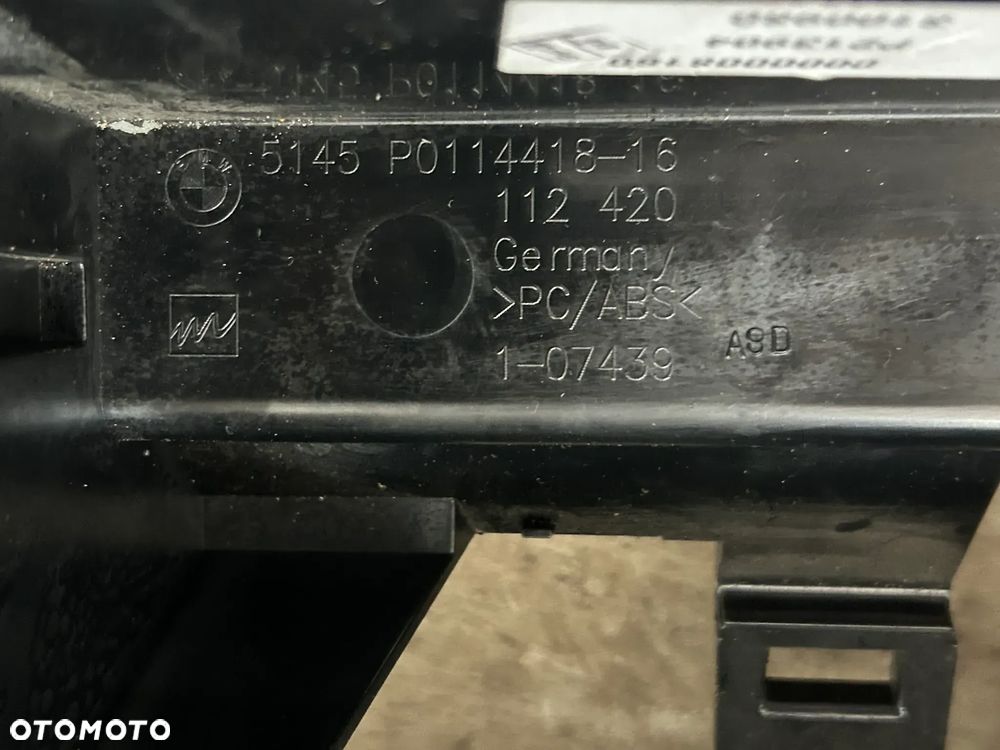 DESKA PODUSZKI NAPINACZE BMW 1 E87 E81 E82 E88 - 11