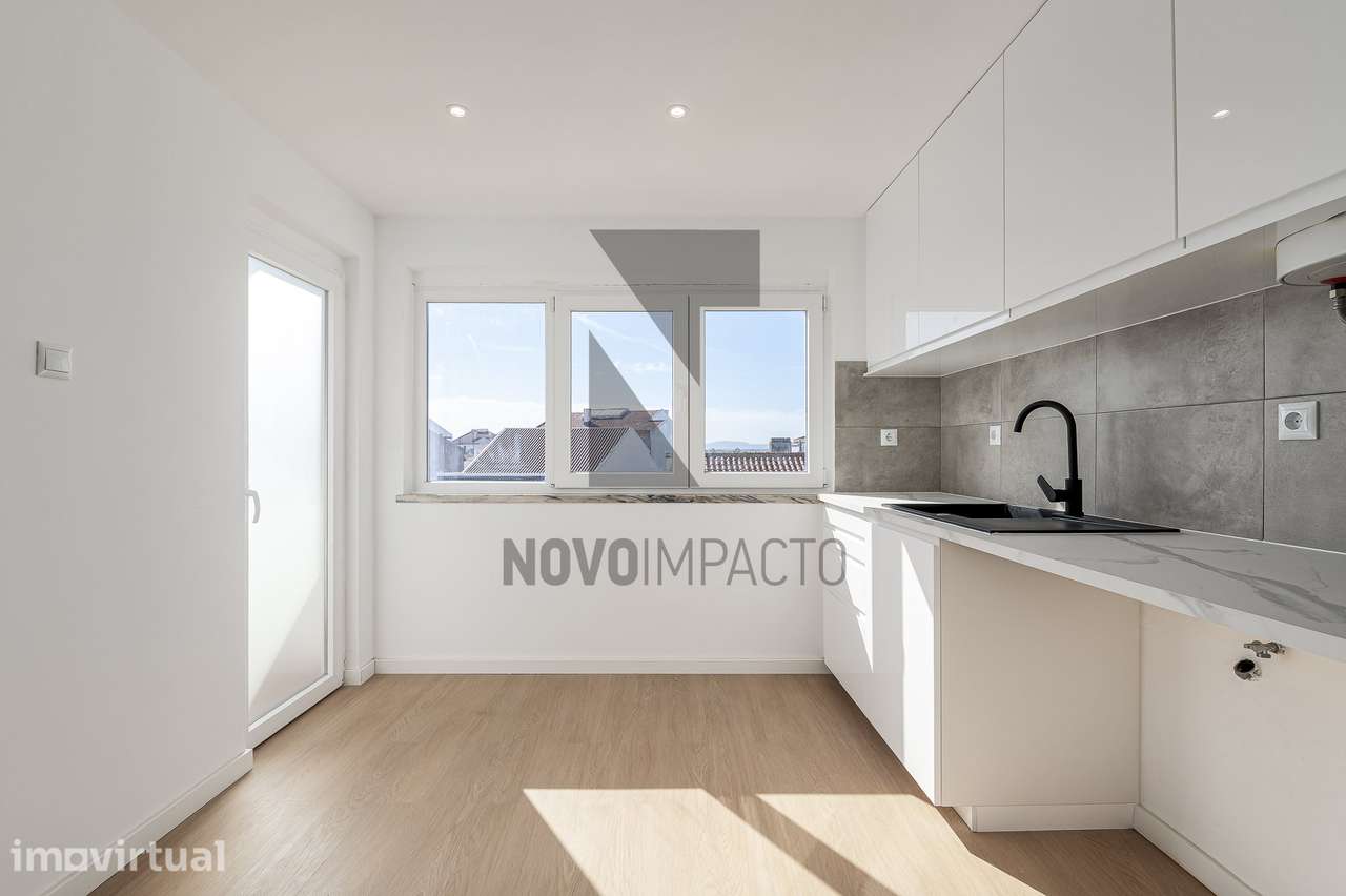 T3 Totalmente Remodelado no Centro do Montijo | 113 m² | Elevador |... - Grande imagem: 4/31