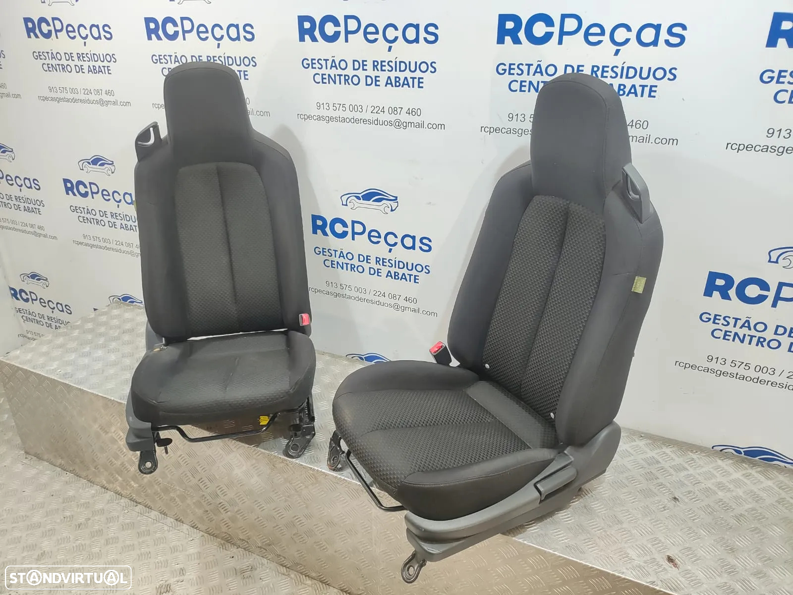 Conjunto Bancos em Tecido Mazda MX-5 MX 5 NC Sport - 2