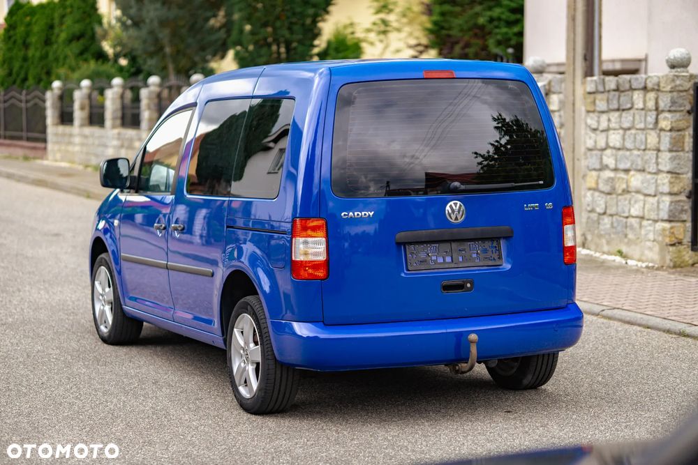 Volkswagen Caddy 1.6 Life (5-Si.) - 11