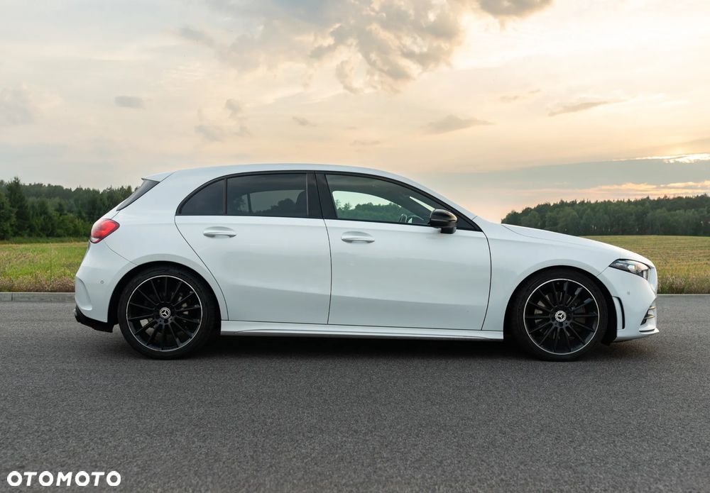 Mercedes-Benz Klasa A 220 d AMG Line 8G-DCT - 10