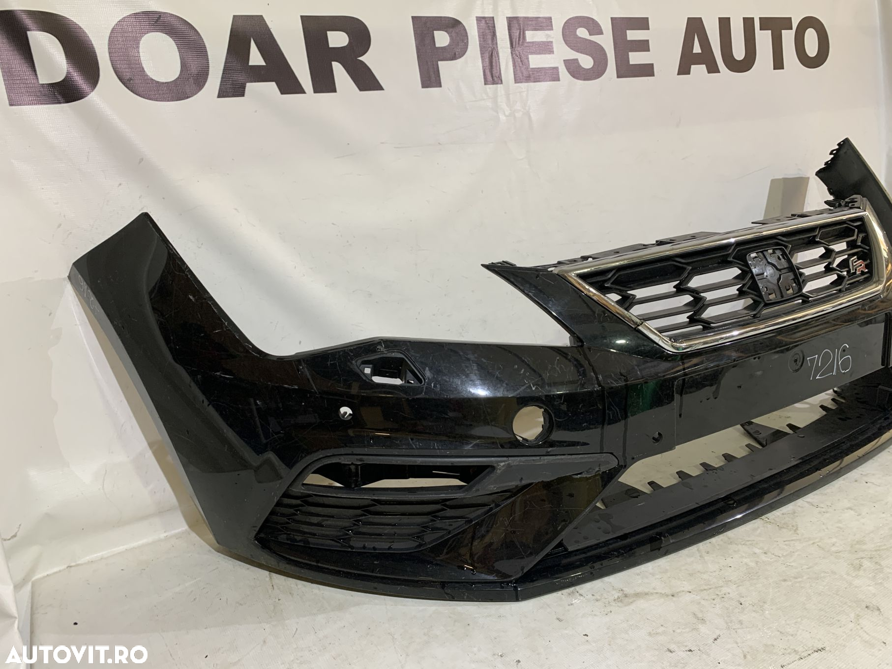 Bara fata Seat Leon 3, FR, 2016, 2017, 2018, 2019, 2020, cod origine OE 5F0807221AB. - 3