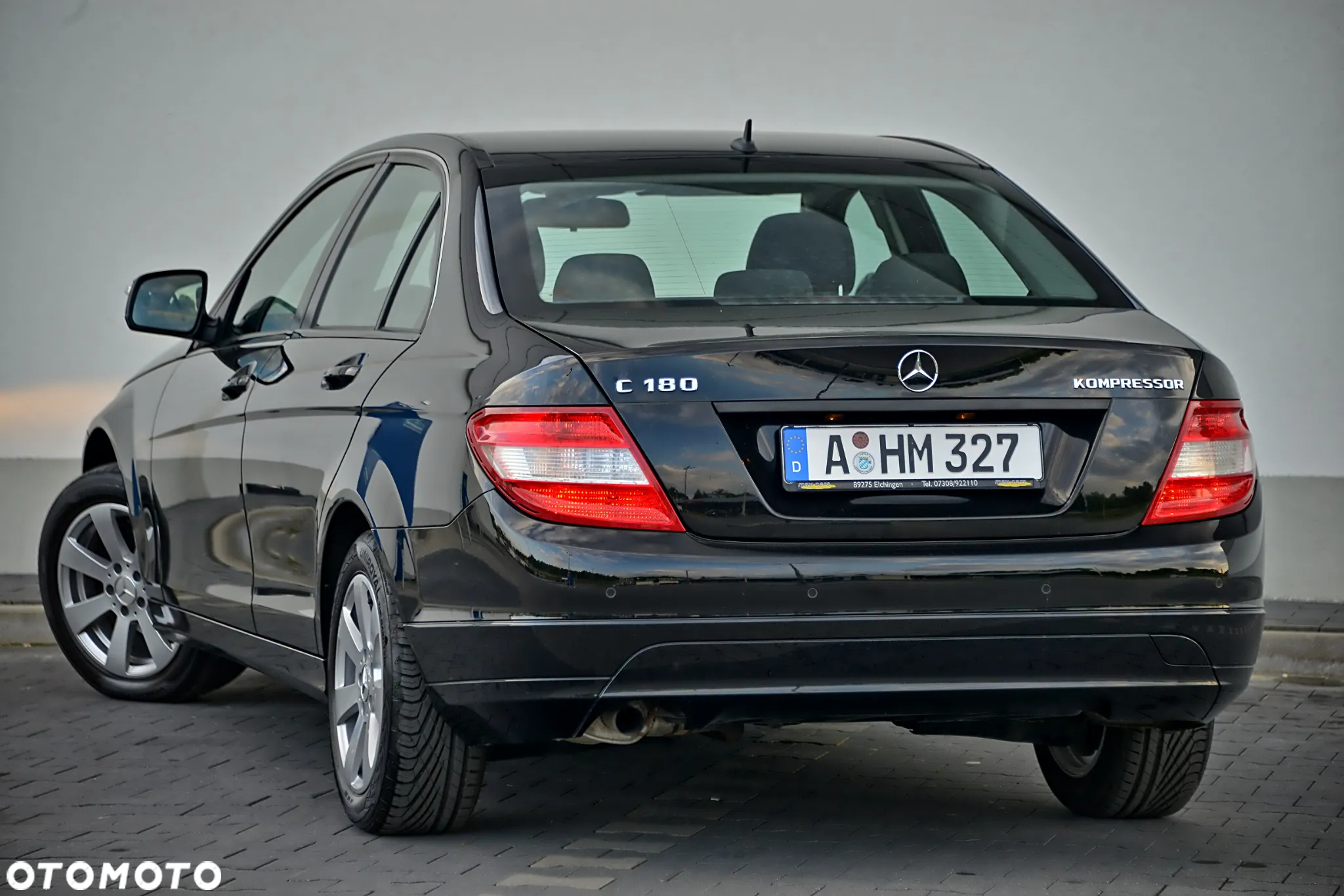 Mercedes-Benz Klasa C 180 Kompressor Elegance - 5