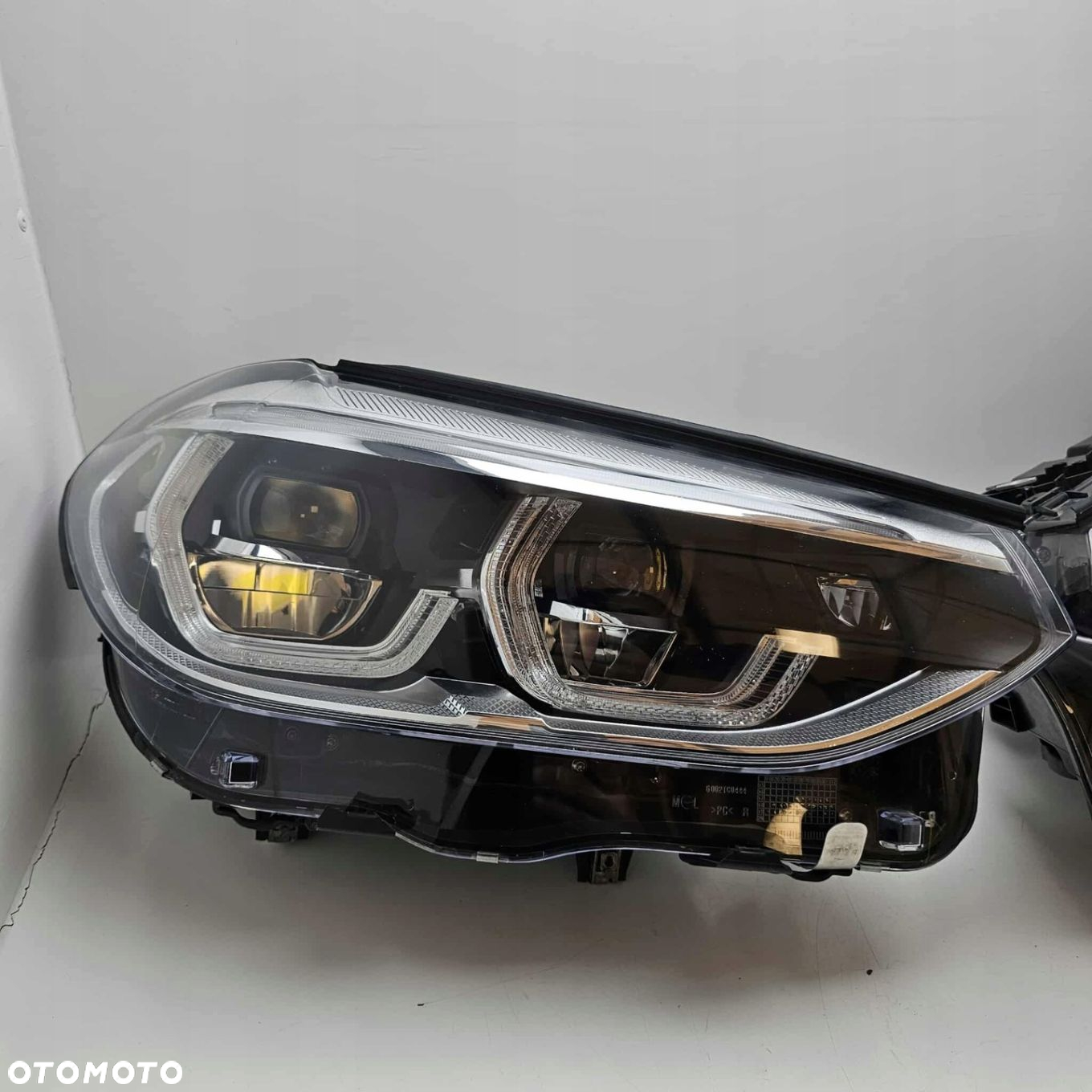 BMW X3 G01 X4 G02 LAMPA REFLEKTOR LEWA PRAWA PRZÓD PRZEDNIA - 2