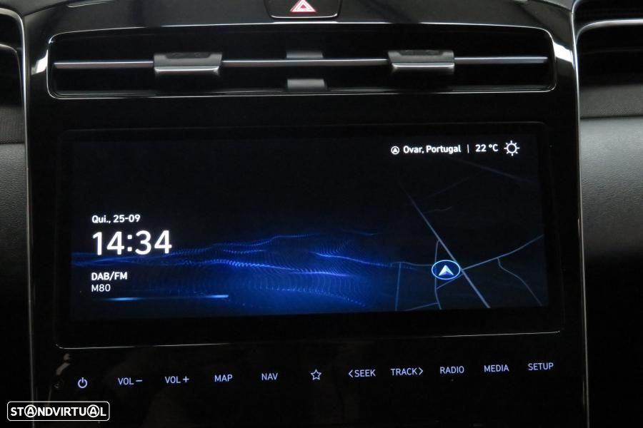 Hyundai Tucson 1.6 CRDi Vanguard - 27