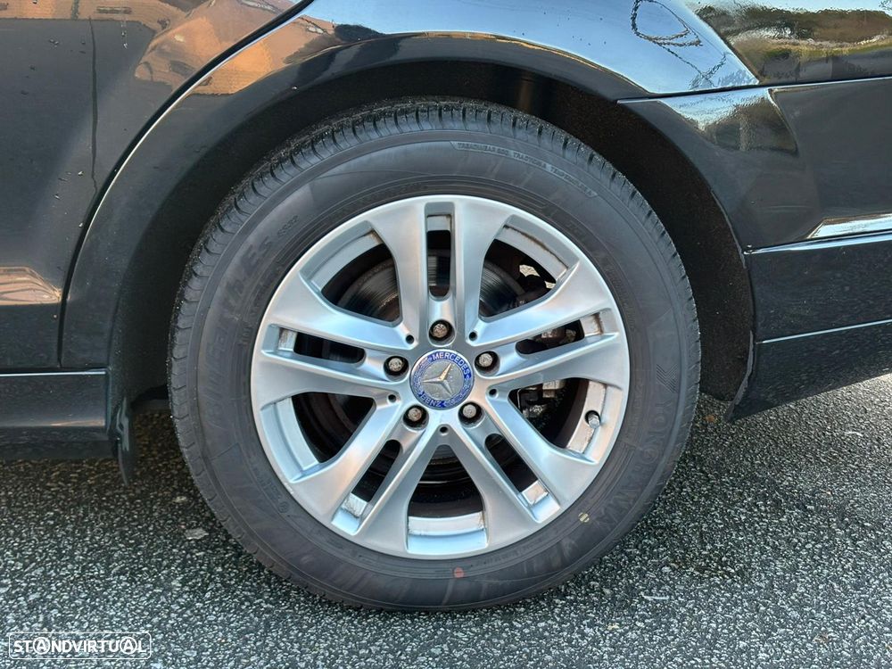 Mercedes-Benz C 220 Station CDI DPF BlueEFFICIENCY - 17