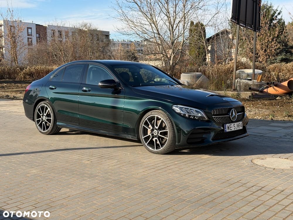 Mercedes-Benz Klasa C 300 9G-TRONIC Night Edition - 1