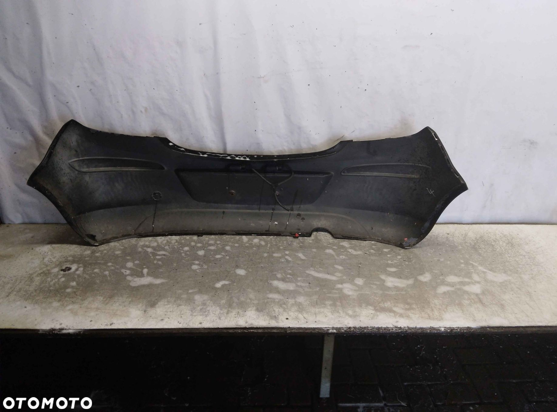 $ ZDERZAK TYŁ TYLNY DO OPEL CORSA D Z20R CZARNY - 5