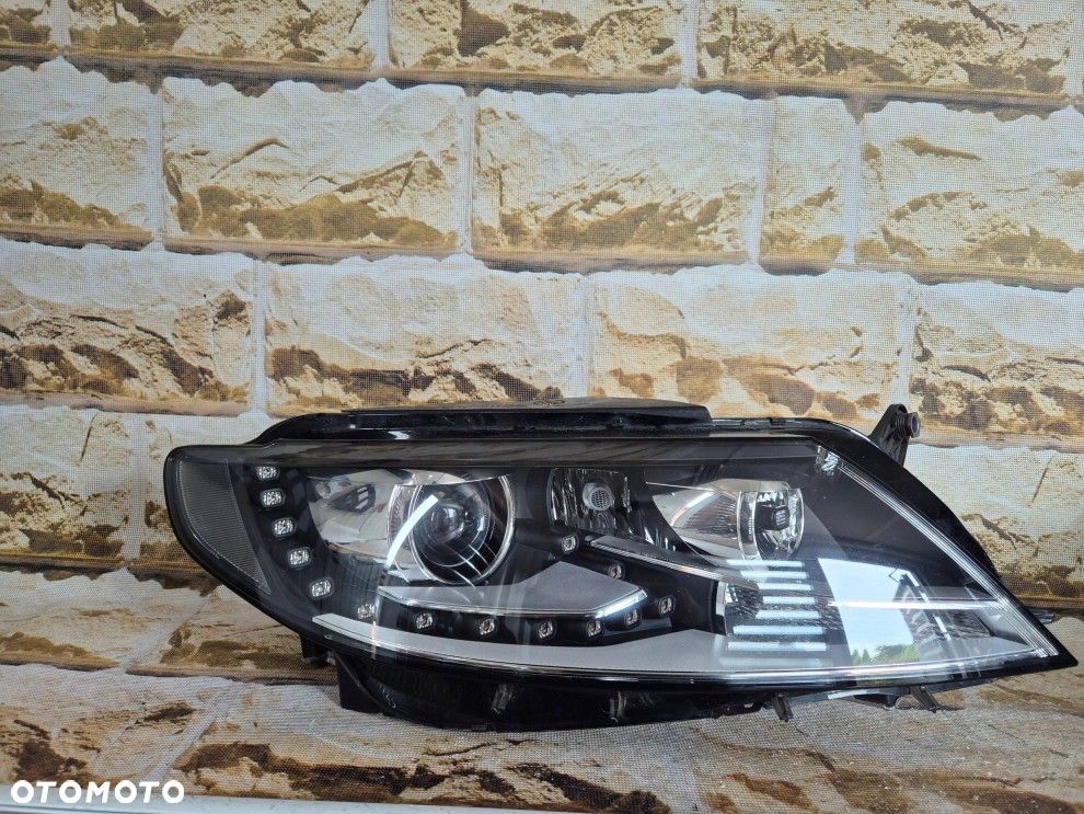 Reflektor Przód strona prawa Volkswagen PASSAT CC xenon skrętny kompletny - 2