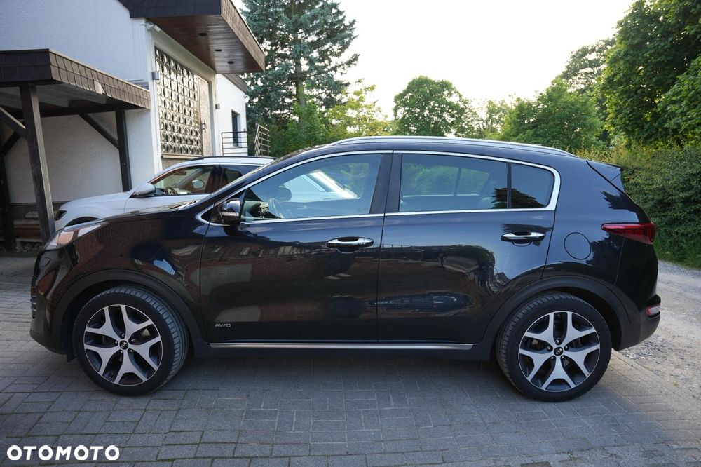 Kia Sportage 1.6 T-GDI GT Line 4WD DCT - 6