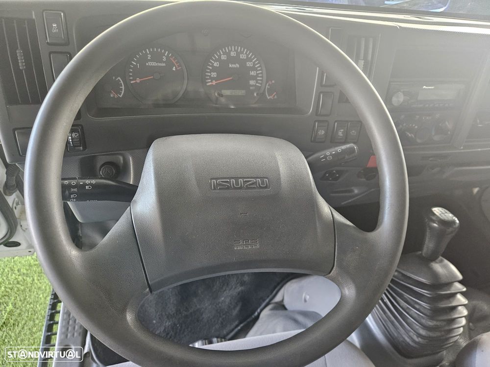 Isuzu N2R TRIBASCULANTE - 15
