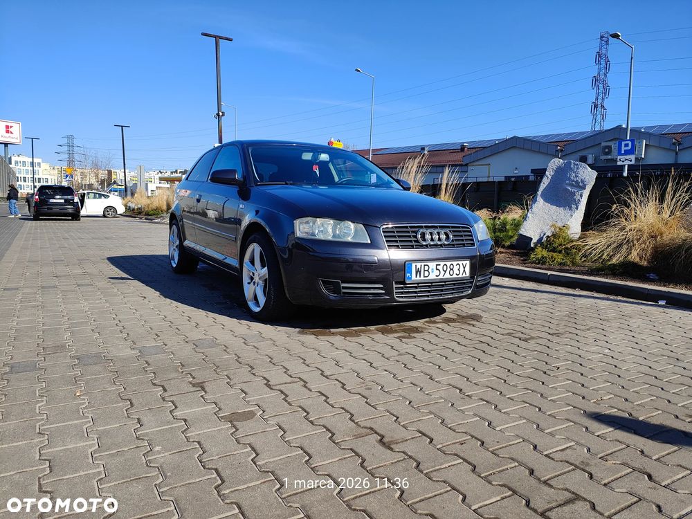 Audi A3 3-drzwiowe - 2