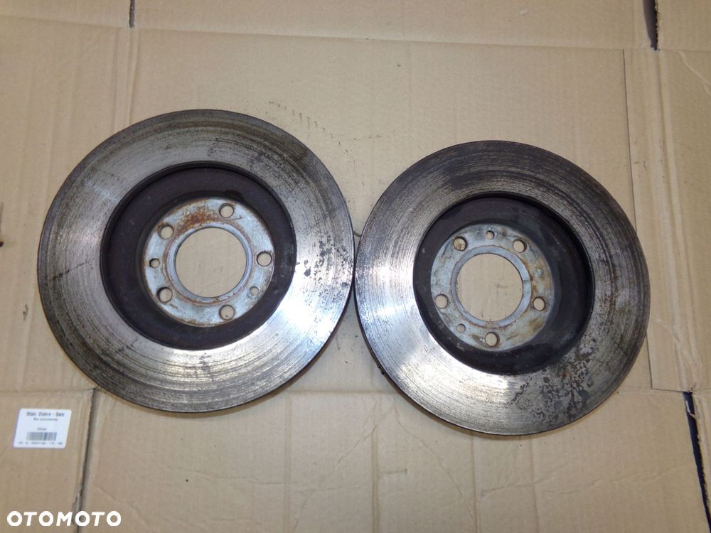 tarcze hamulcowe przód przednie 280mm peugeot 407 - 3