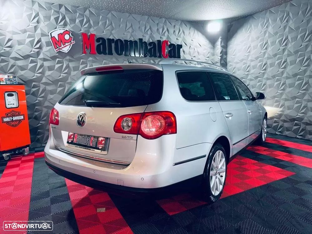 VW Passat Variant 2.0 TDi Highline DSG - 8