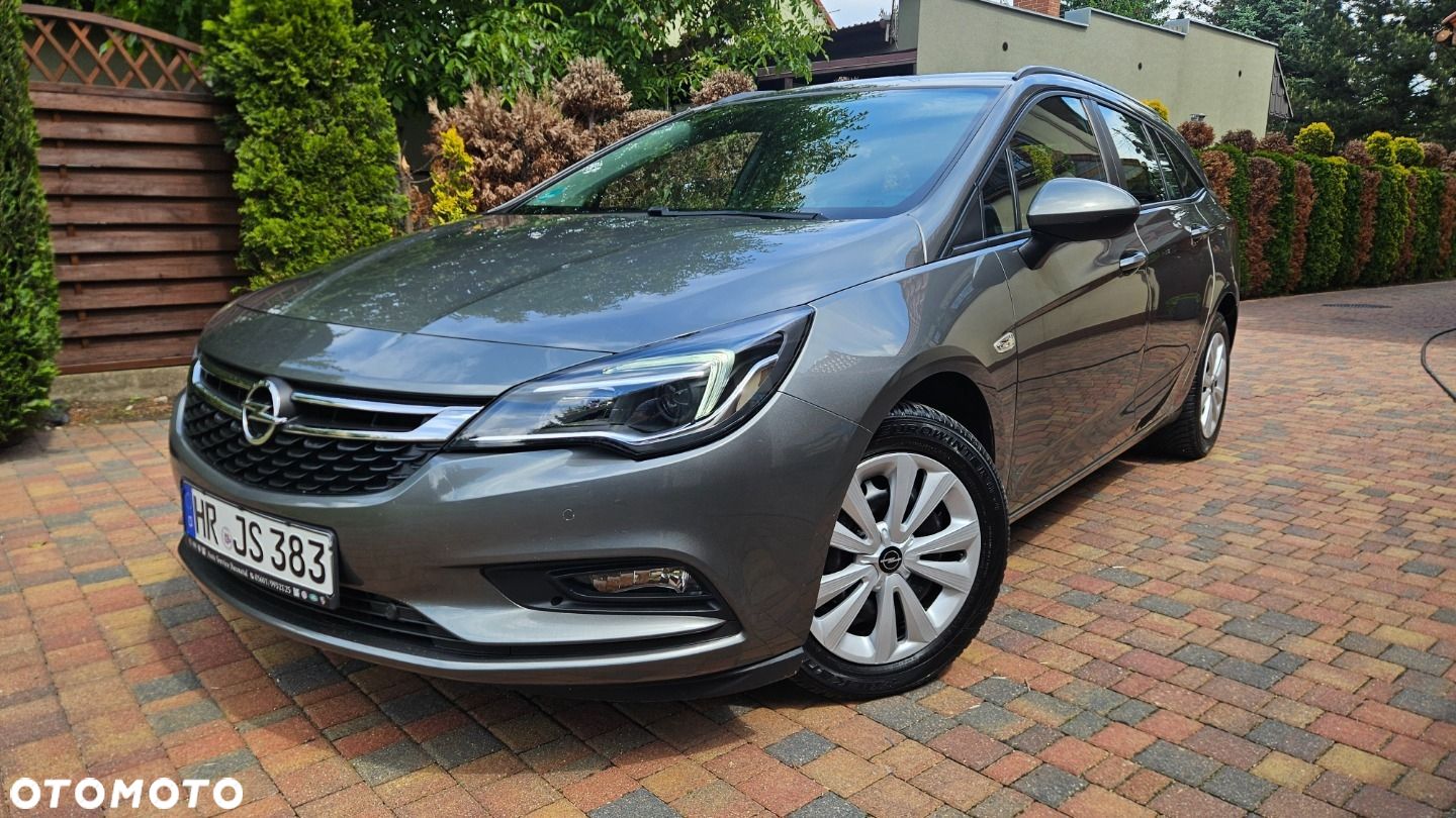 Opel Astra - 1