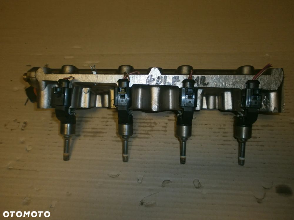 WTRYSKIWACZ 03C906036F 1.4 TSI VW SKODA SEAT PO PRZEBIEGU 57TYŚKM GWARANCJA - 1