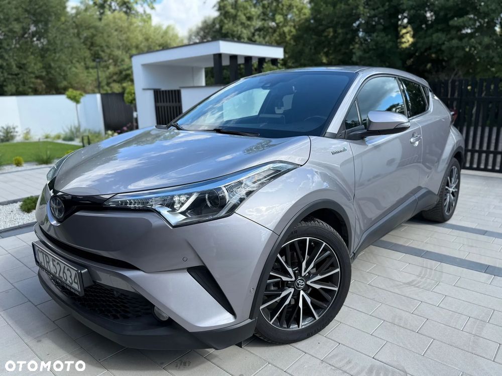 Toyota C-HR Hybrid Team Deutschland - 1