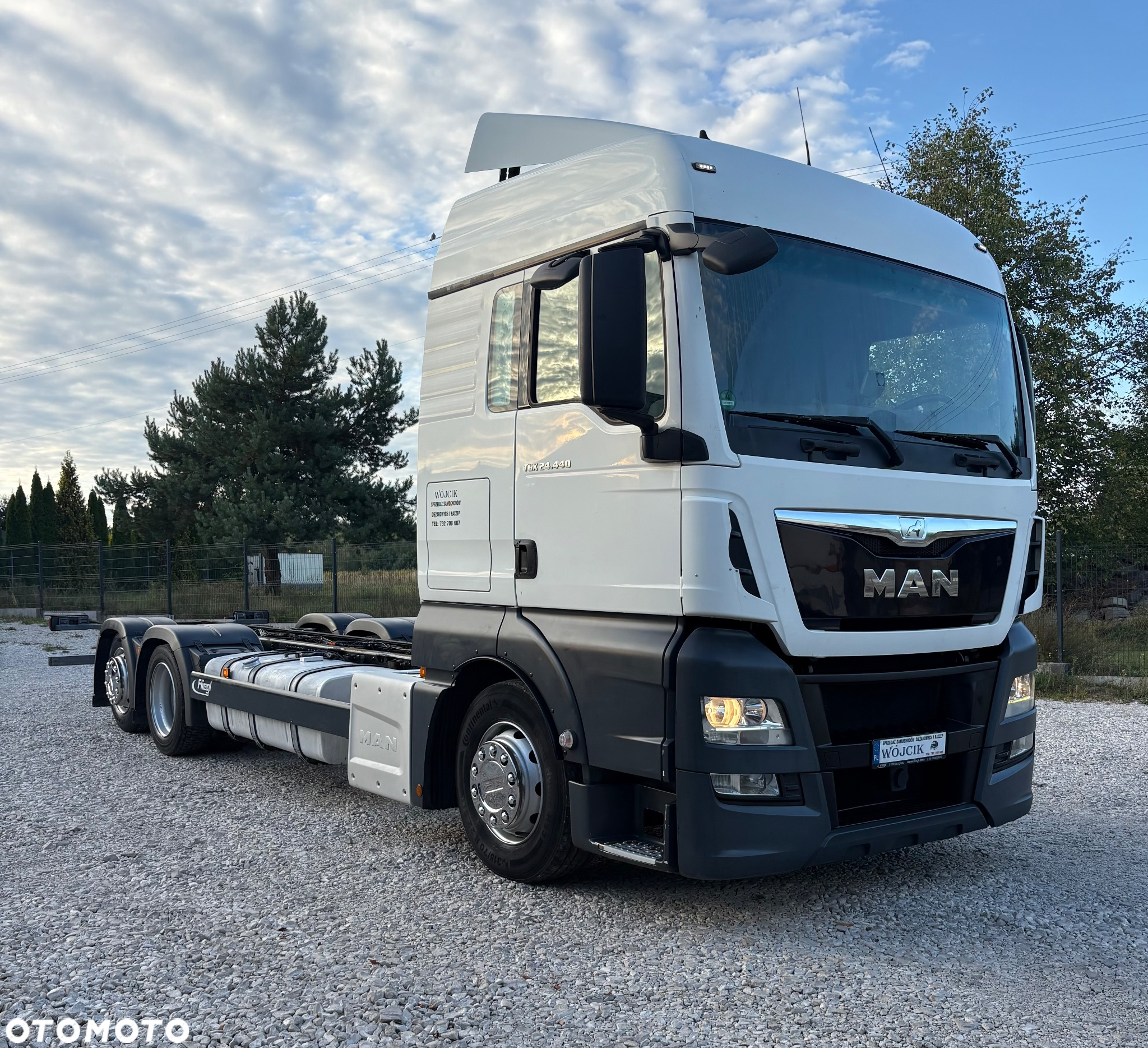 MAN TGX 26.440 Rama Do Zabudowy Laweta - 3