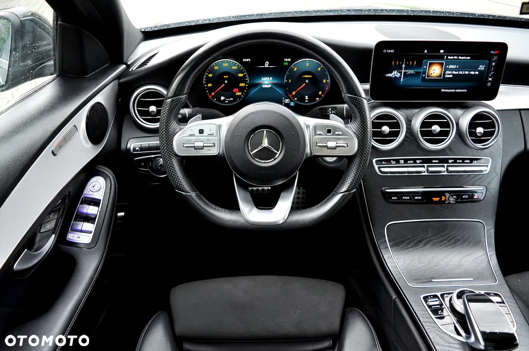Mercedes-Benz Klasa C 200 d 9G-TRONIC AMG Line - 28