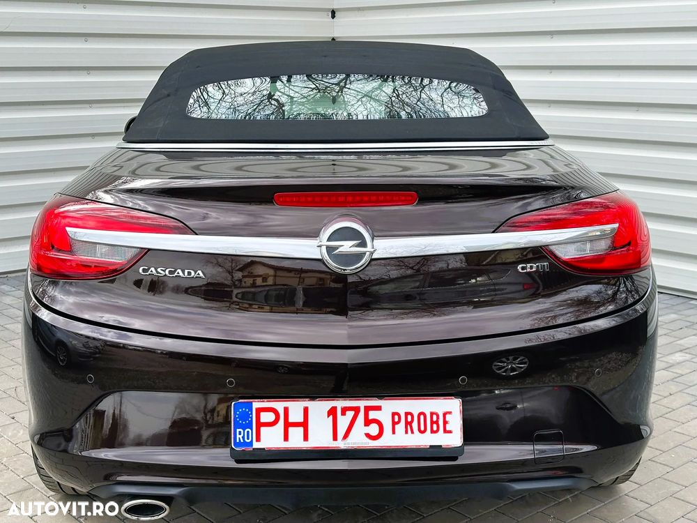 Opel Cascada - 11