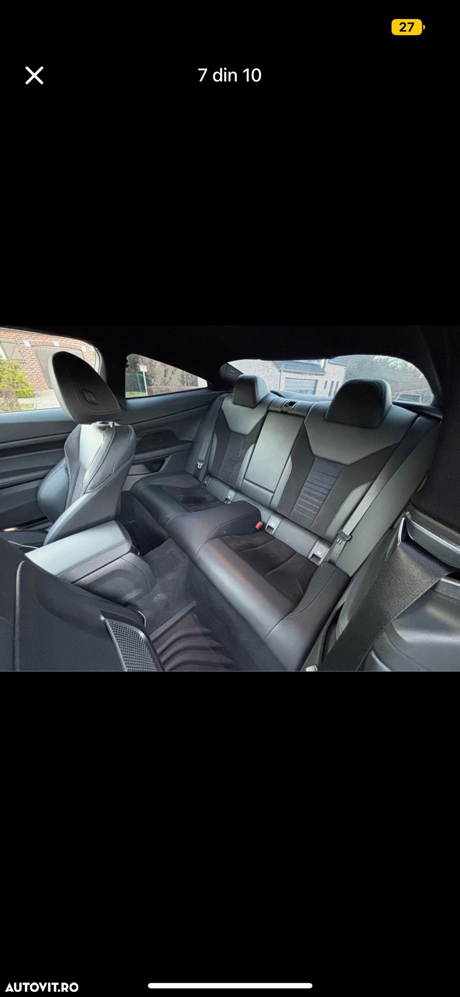 BMW Seria 4 420d Coupe Aut. M Sport - 10