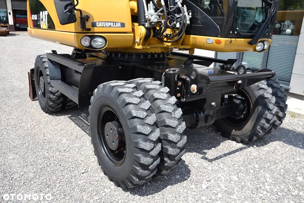 Caterpillar M 316 D, BEZ ADBLU, BEZ DPF - 17