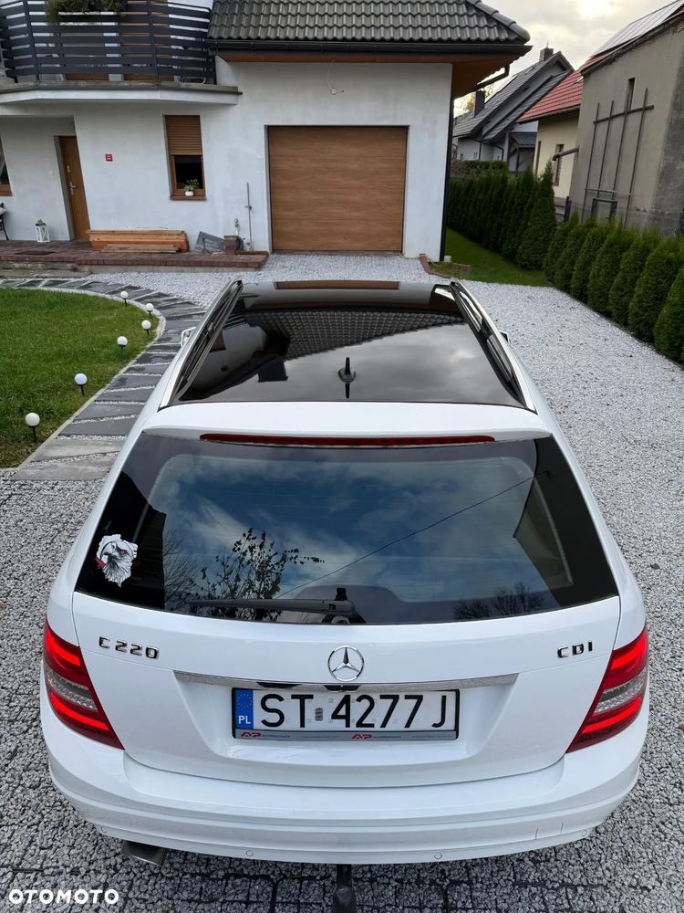 Mercedes-Benz Klasa C 220 T CDI DPF (BlueEFFICIENCY) 7G-TRONIC Avantgarde - 6