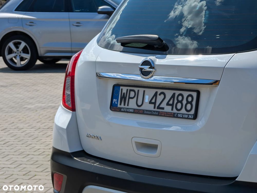 Opel Mokka 1.6 ecoFLEX Start/Stop Edition - 17