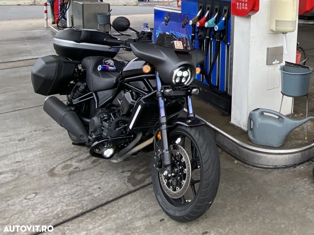 Honda Rebel 1100 - 4