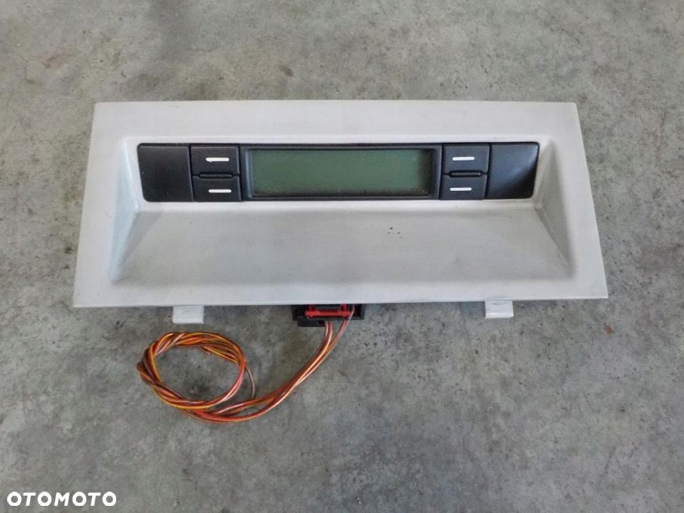 VW T5 PANEL STEROWNIK WEBASTO 7L6919044J - 1