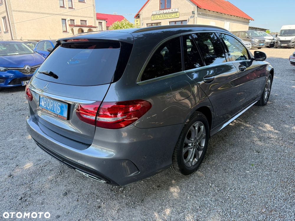 Mercedes-Benz Klasa C 220 d 4-Matic 9G-TRONIC - 5