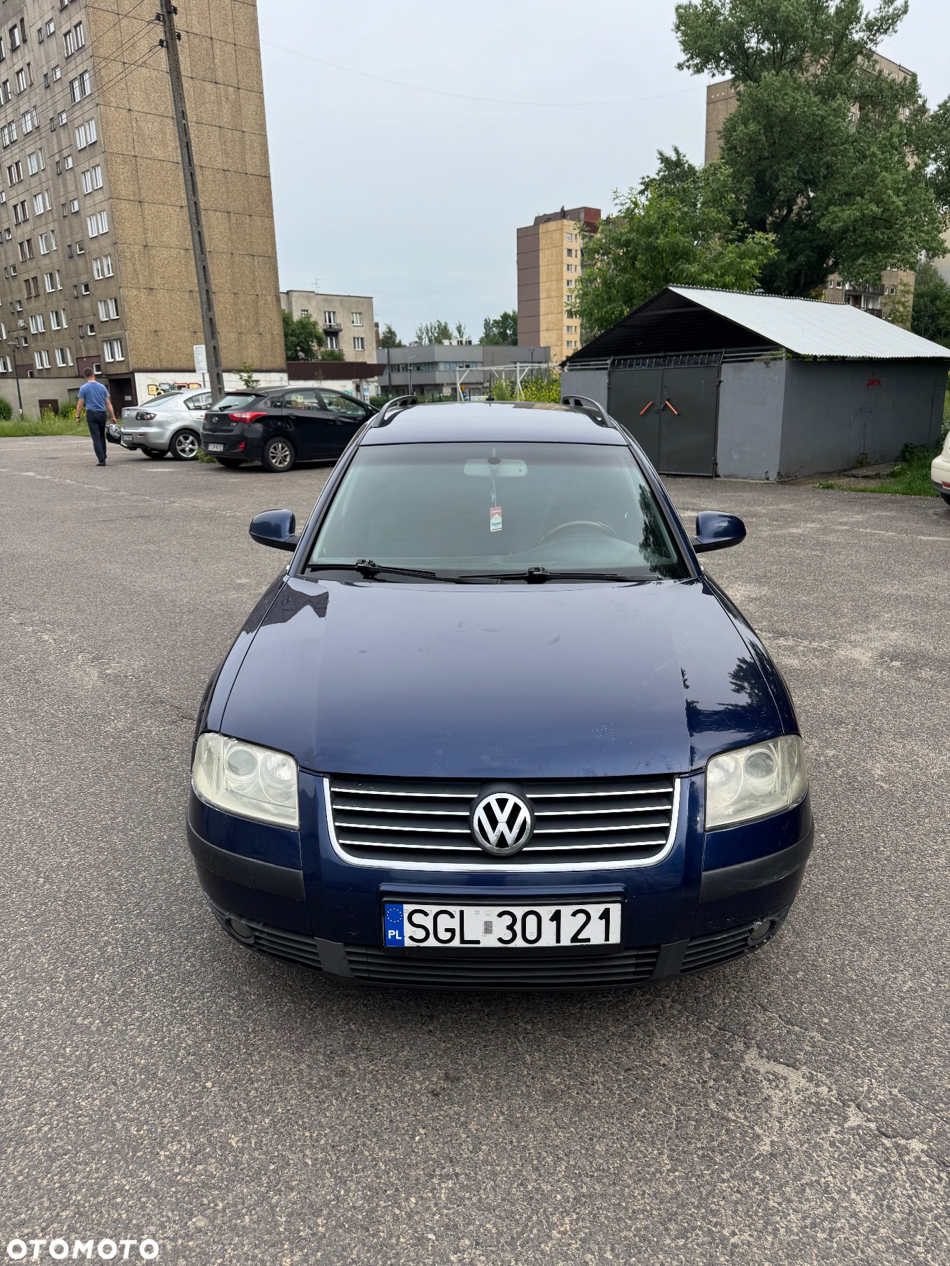 Volkswagen Passat 1.9 TDI Comfortline Tiptr - 2