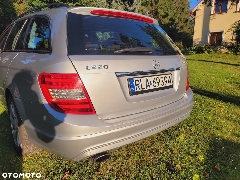 Mercedes-Benz Klasa C 220 CDI 7G-TRONIC Edition - 5