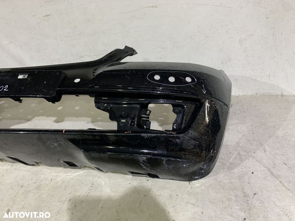 Bara fata Mercedes A-Class W169, facelift, 2008, 2009, 2010, 2011, cod origine OE A1698857525. - 4