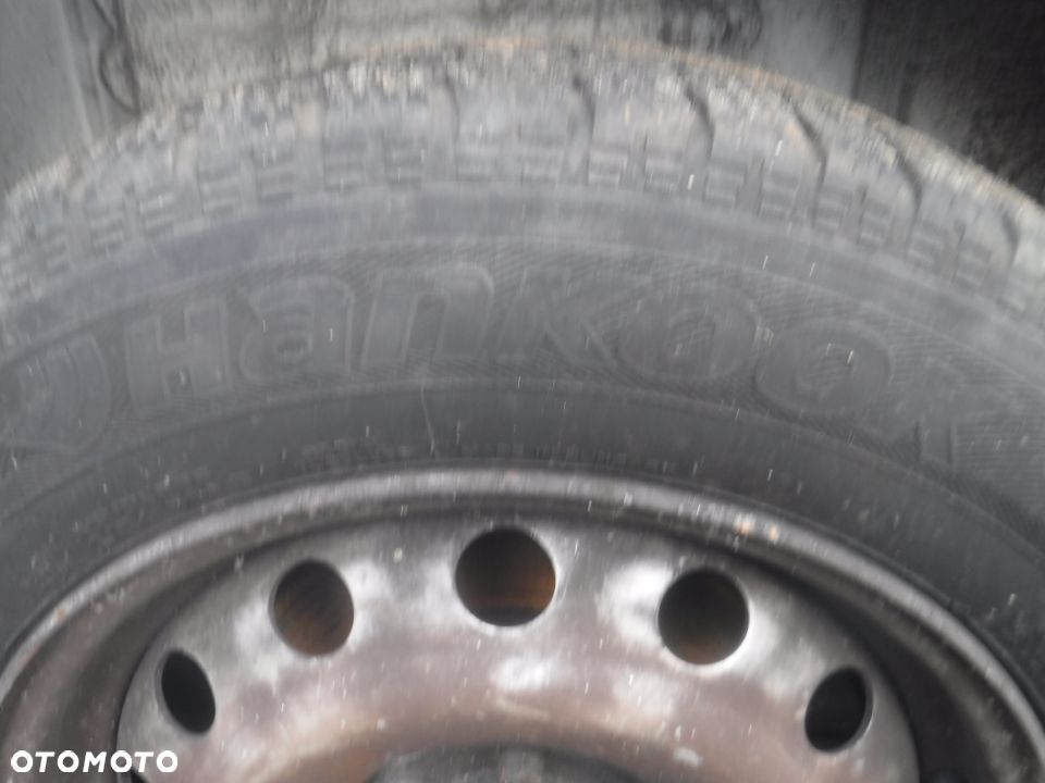 Opona Opony hankook 215/60/16c zima 2016 rok kpl - 3