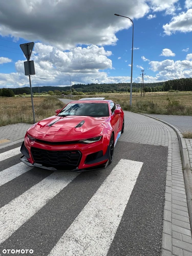 Chevrolet Camaro 6.2 V8 - 6